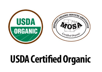 certified organic whey protein